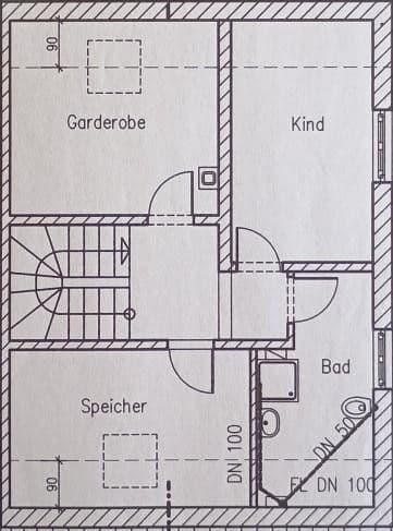 Predaj domu 176 m², pozemek 654 m², Mering, Bavorsko Predaj domu 176 m², pozemek 654 m², Mering, Bavorsko