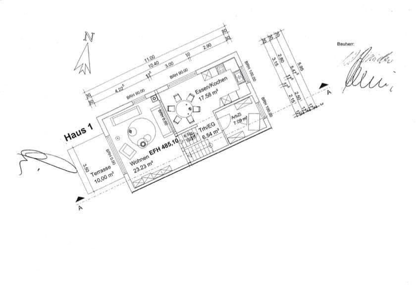 Predaj domu 158 m², pozemek 252 m², Mössingen, Bádensko-Wurttembersko Predaj domu 158 m², pozemek 252 m², Mössingen, Bádensko-Wurttembersko