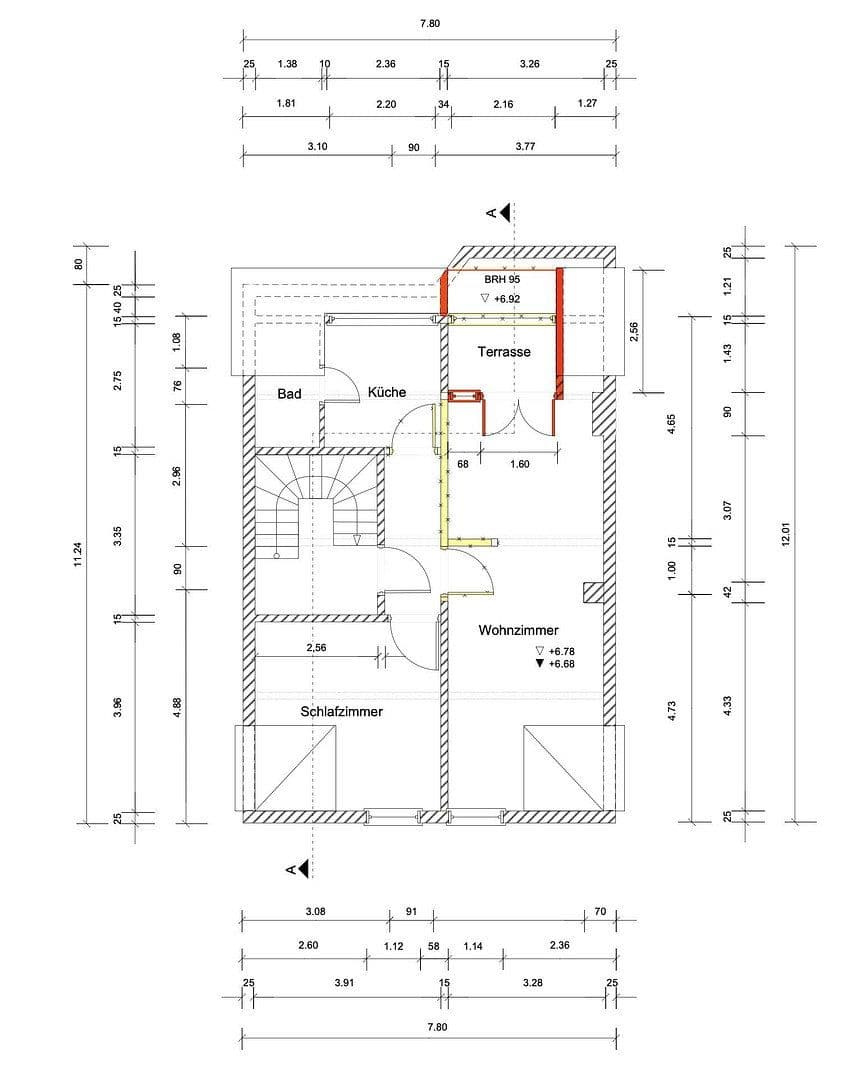 Prenájom bytu 2-izbový 58 m², Urfeystraße 8, Krefeld, Severné Porýnie - Westfálsko Prenájom bytu 2-izbový 58 m², Urfeystraße 8, Krefeld, Severné Porýnie - Westfálsko