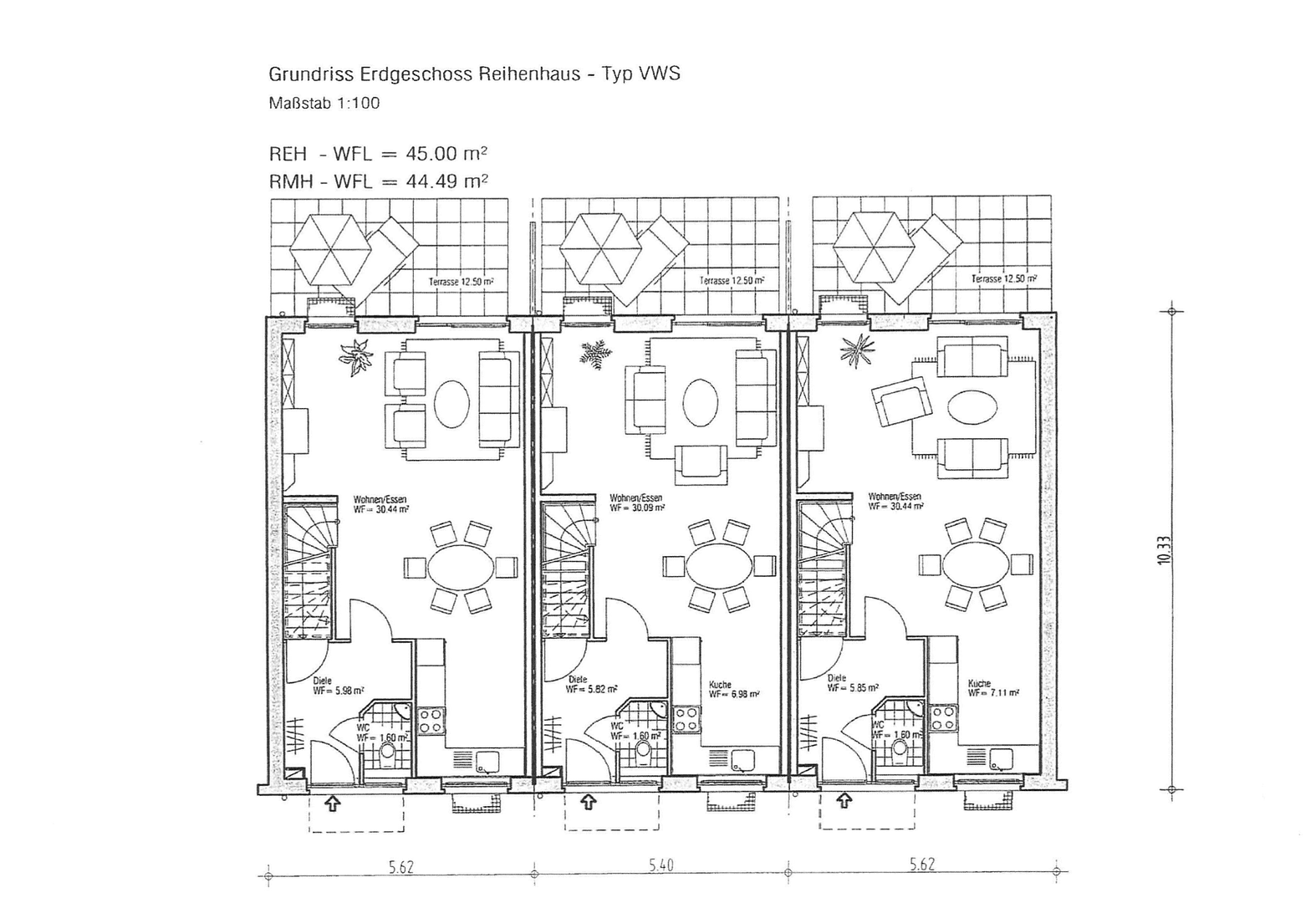 Predaj domu 118 m², pozemek 229 m², Blankenfelde-Mahlow, Brandenbursko Predaj domu 118 m², pozemek 229 m², Blankenfelde-Mahlow, Brandenbursko