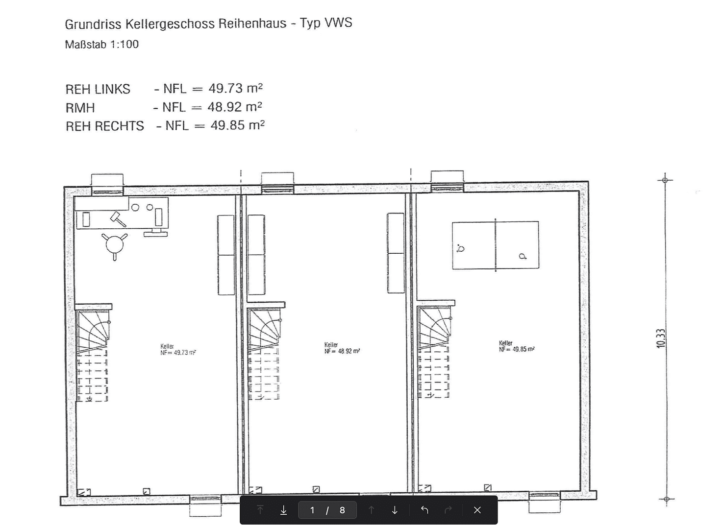 Predaj domu 118 m², pozemek 229 m², Blankenfelde-Mahlow, Brandenbursko Predaj domu 118 m², pozemek 229 m², Blankenfelde-Mahlow, Brandenbursko