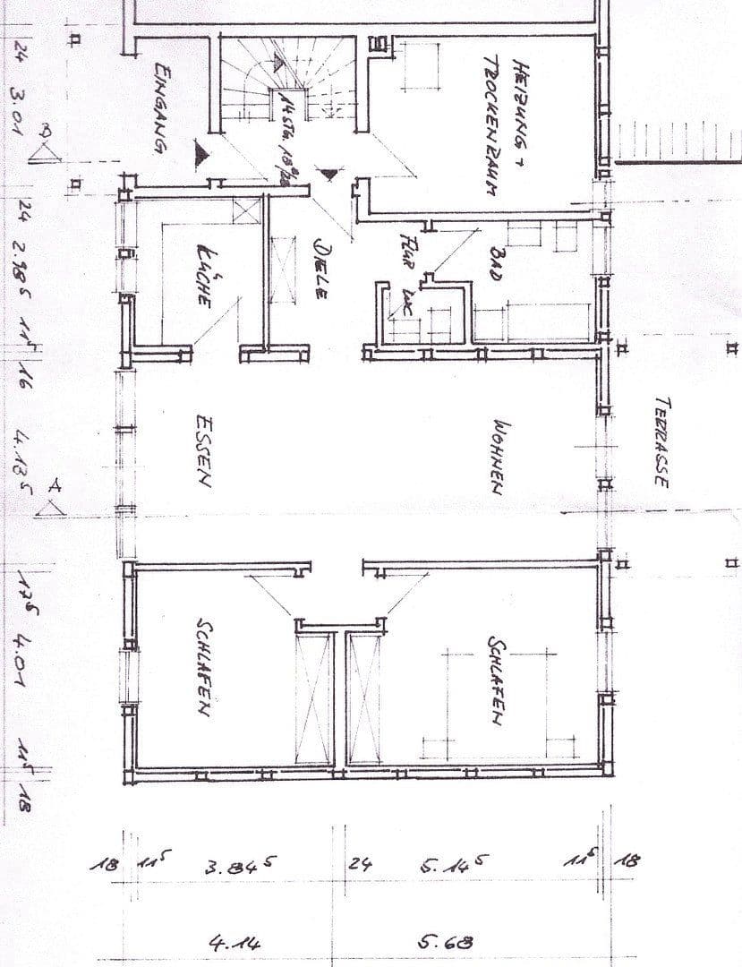 Prenájom bytu 3-izbový 108 m², Im güldnen Winkel 10, Salzgitter-Lesse, Dolné Sasko Prenájom bytu 3-izbový 108 m², Im güldnen Winkel 10, Salzgitter-Lesse, Dolné Sasko