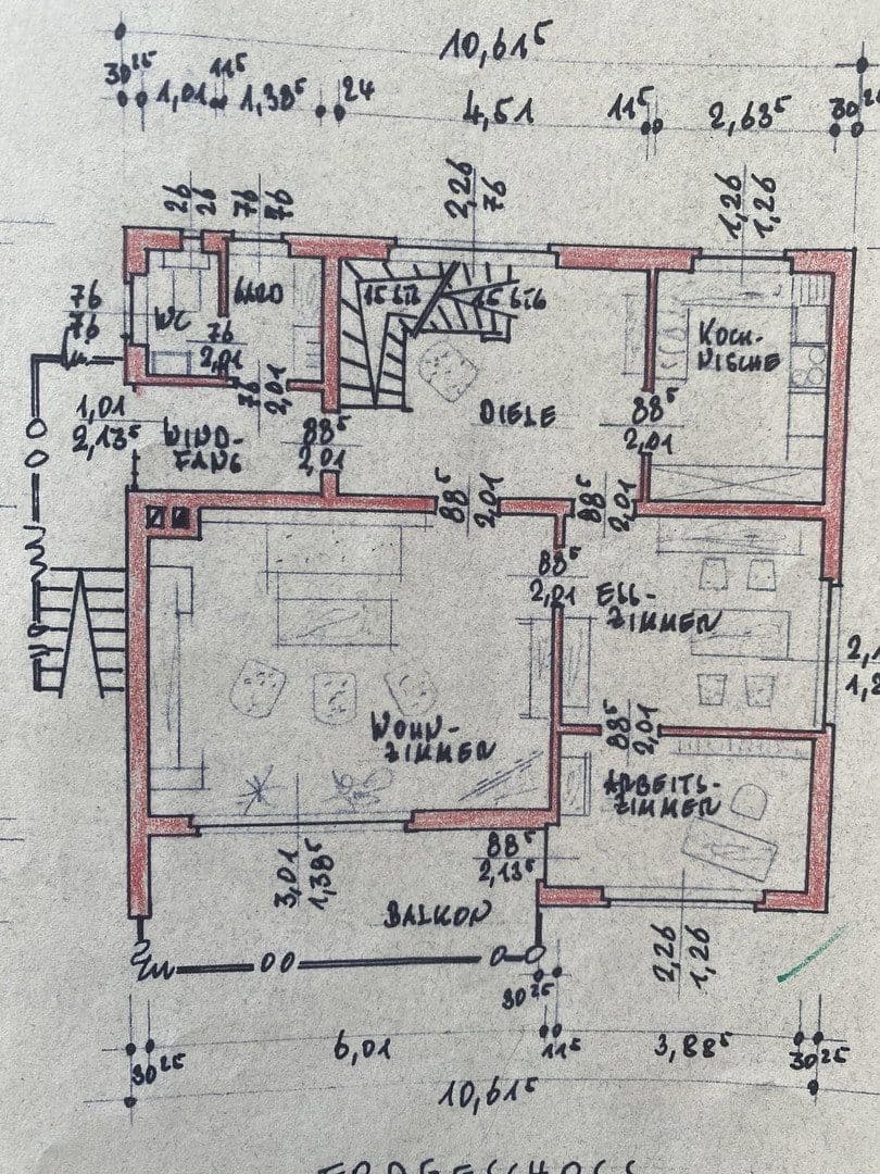 Predaj domu 185 m², pozemek 579 m², Maintal, Hesensko Predaj domu 185 m², pozemek 579 m², Maintal, Hesensko