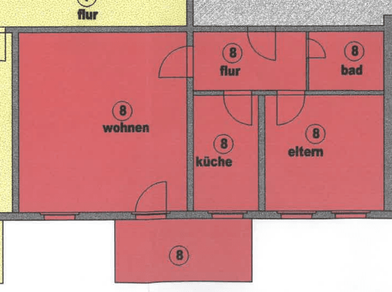 Prenájom bytu 2-izbový 66 m², Radolfzell am Bodensee, Bádensko-Wurttembersko Prenájom bytu 2-izbový 66 m², Radolfzell am Bodensee, Bádensko-Wurttembersko