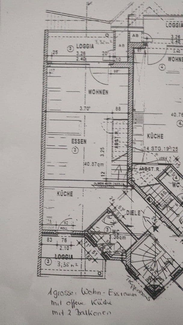 Prenájom bytu 3-izbový 76 m², Köln, Severné Porýnie - Westfálsko Prenájom bytu 3-izbový 76 m², Köln, Severné Porýnie - Westfálsko