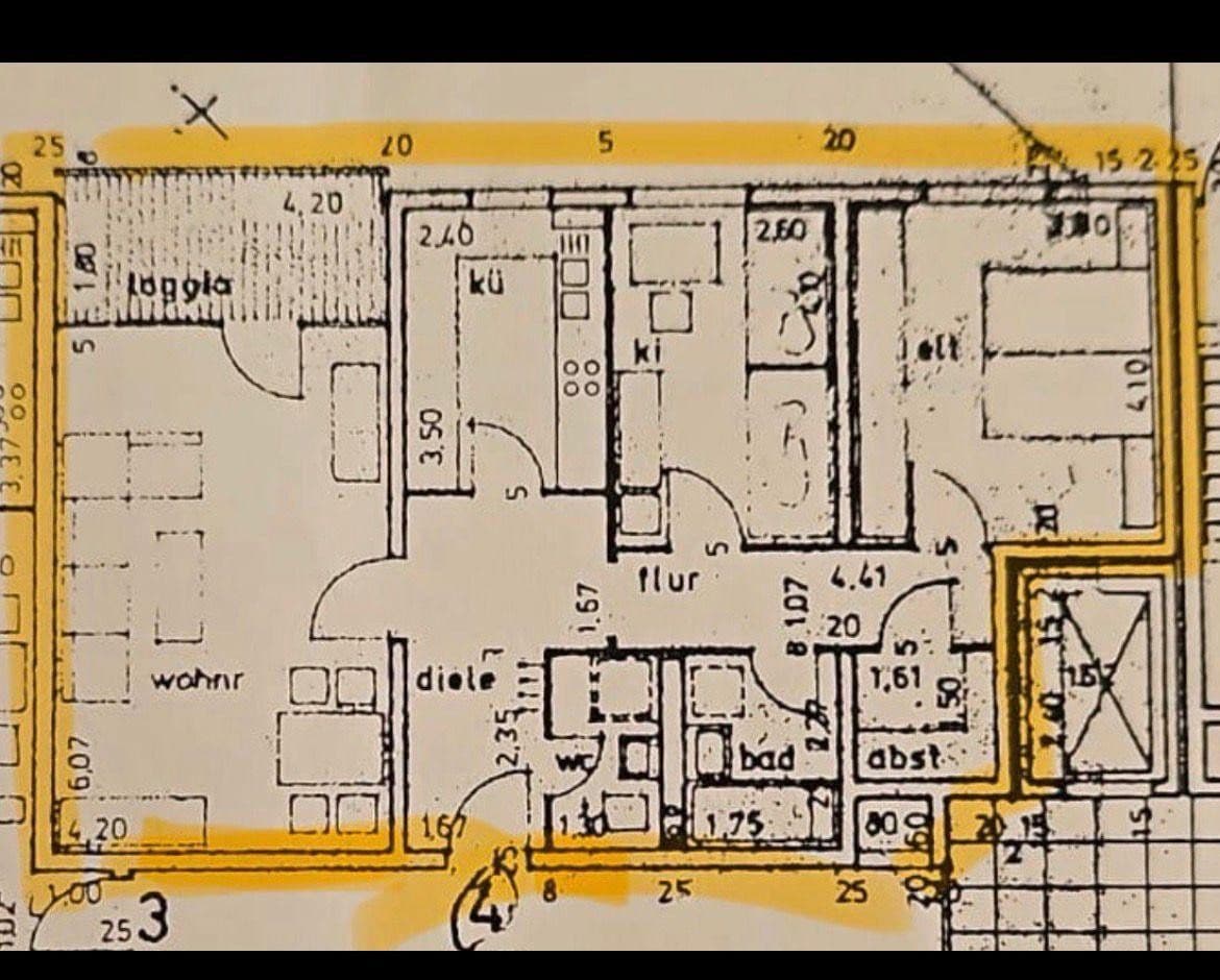 Predaj bytu 3-izbový 85 m², Stresemann Straße 3, Köln, Severné Porýnie - Westfálsko Predaj bytu 3-izbový 85 m², Stresemann Straße 3, Köln, Severné Porýnie - Westfálsko
