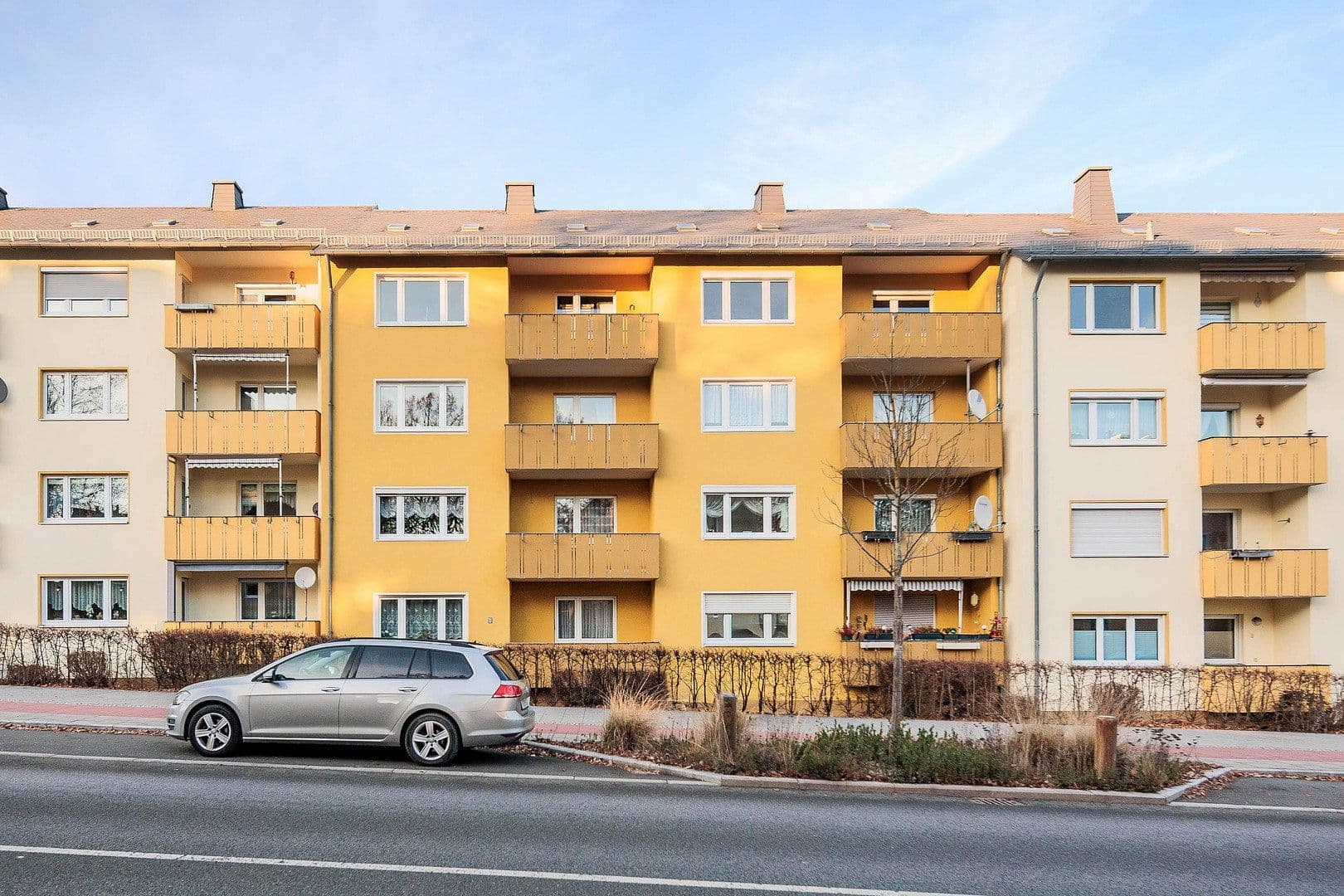 Prenájom bytu 3-izbový 71 m², Hof, Bavorsko Prenájom bytu 3-izbový 71 m², Hof, Bavorsko