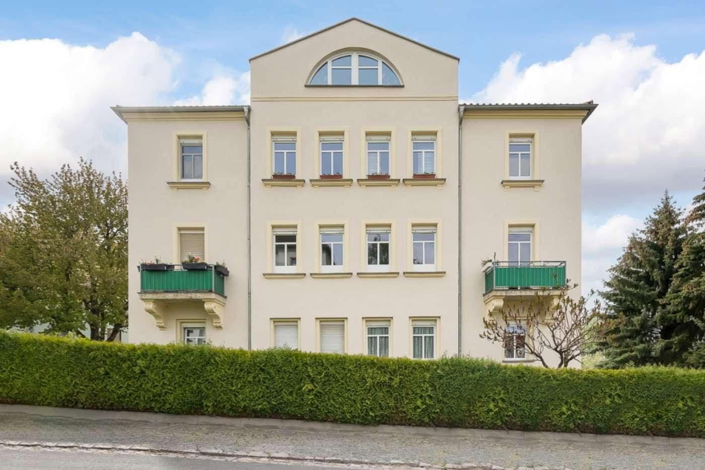 Prenájom bytu 1-izbový 34 m², Uhlandstraße 8, Heidenau, Sasko Prenájom bytu 1-izbový 34 m², Uhlandstraße 8, Heidenau, Sasko