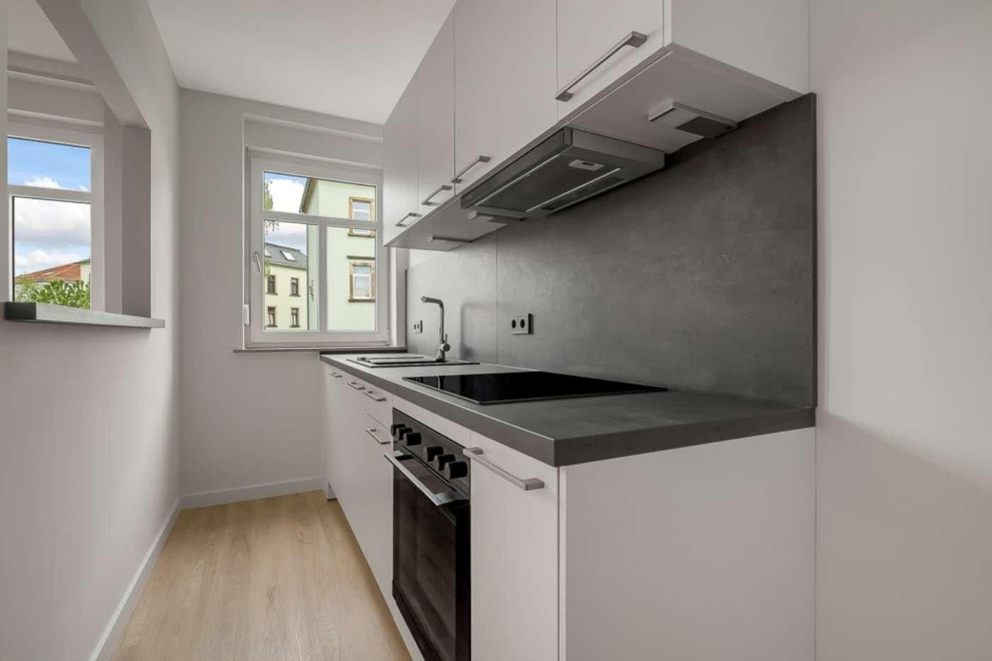 Prenájom bytu 1-izbový 34 m², Uhlandstraße 8, Heidenau, Sasko Prenájom bytu 1-izbový 34 m², Uhlandstraße 8, Heidenau, Sasko