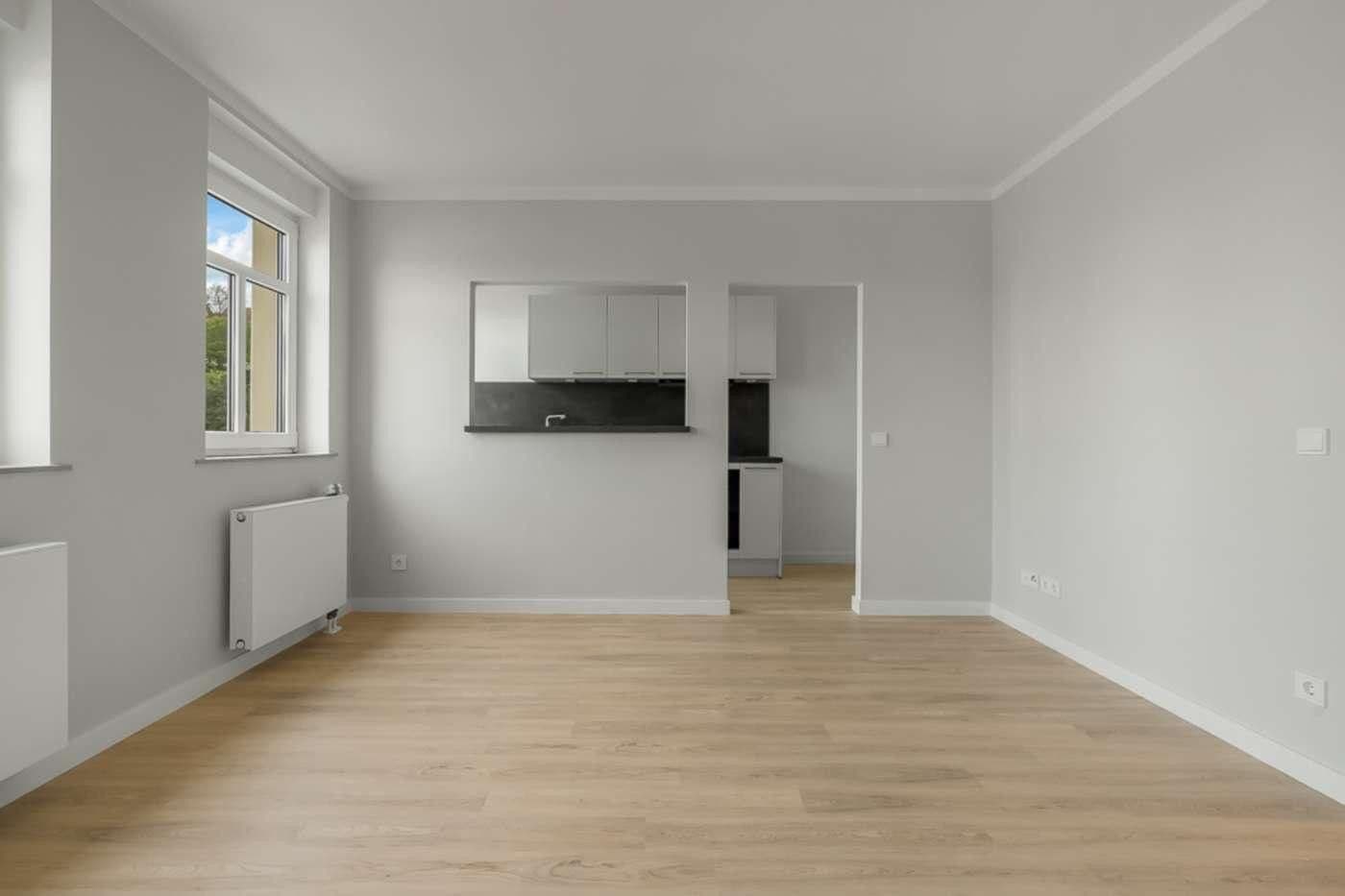 Prenájom bytu 1-izbový 34 m², Uhlandstraße 8, Heidenau, Sasko Prenájom bytu 1-izbový 34 m², Uhlandstraße 8, Heidenau, Sasko