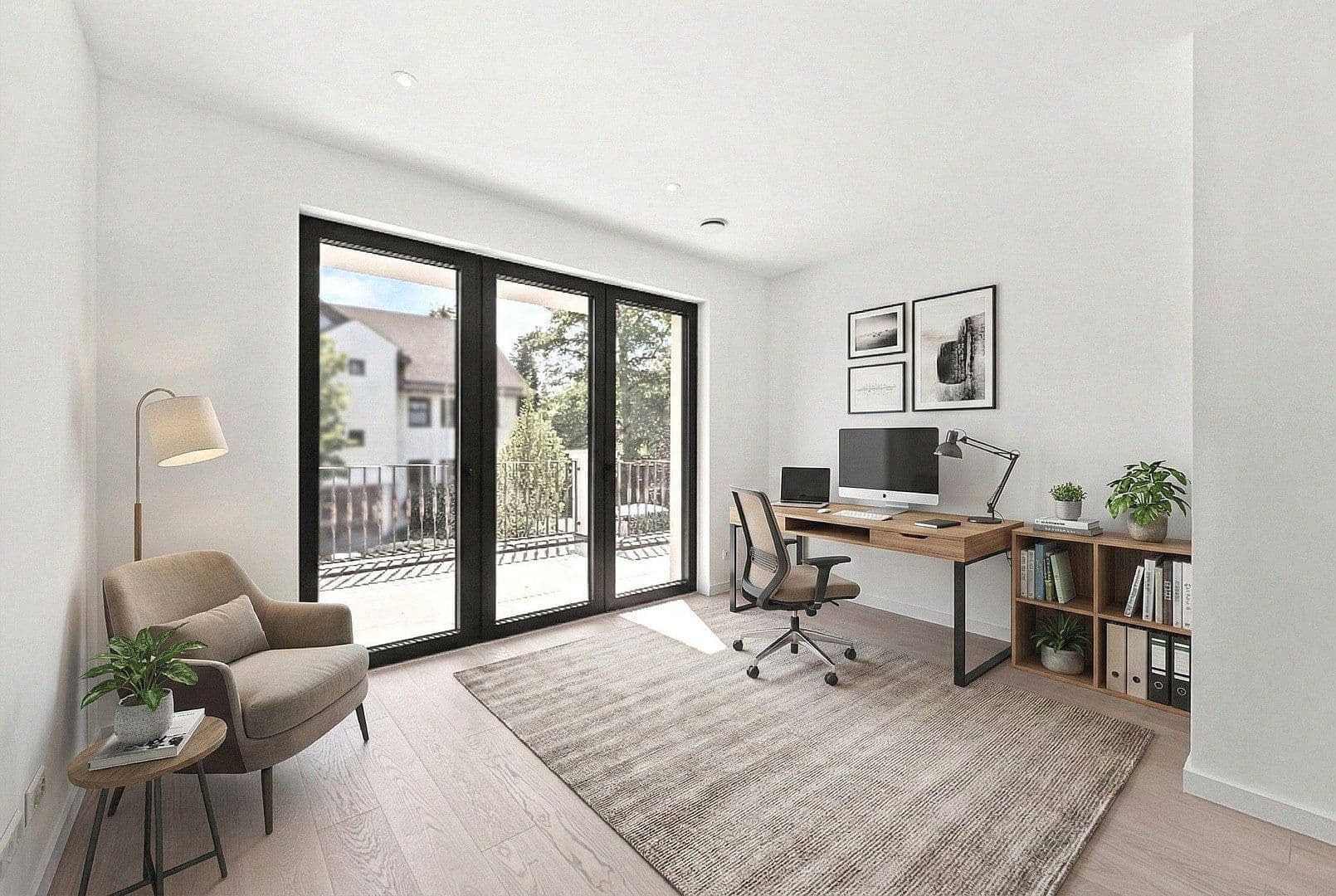 Predaj domu 243 m², pozemek 276 m², Sembdnerstraße 8, Germering, Bavorsko Predaj domu 243 m², pozemek 276 m², Sembdnerstraße 8, Germering, Bavorsko