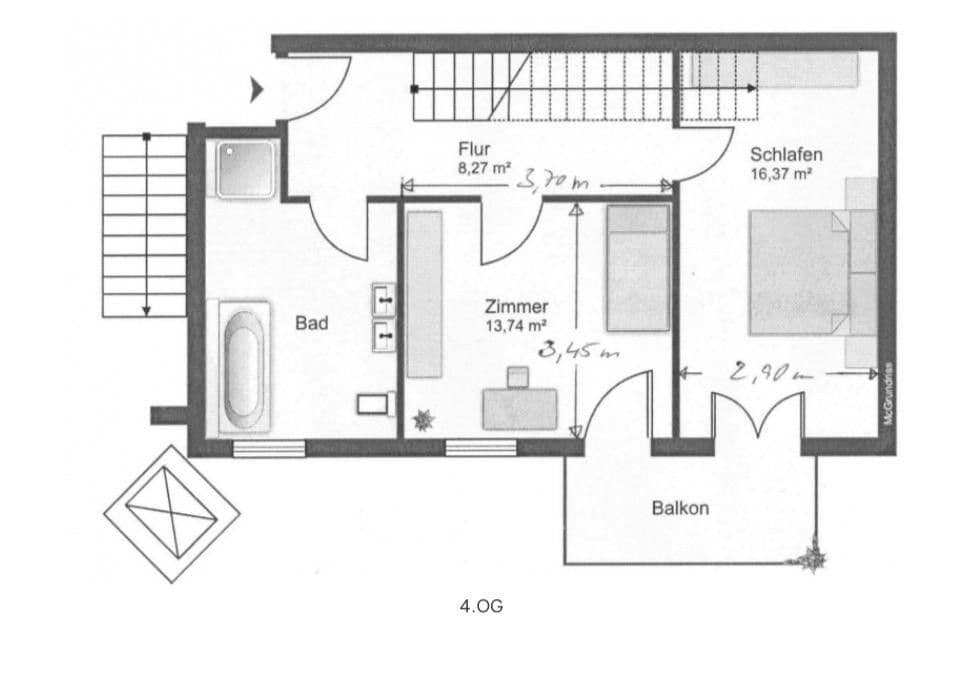 Predaj bytu 3-izbový 97 m², Berlin, Berlín Predaj bytu 3-izbový 97 m², Berlin, Berlín
