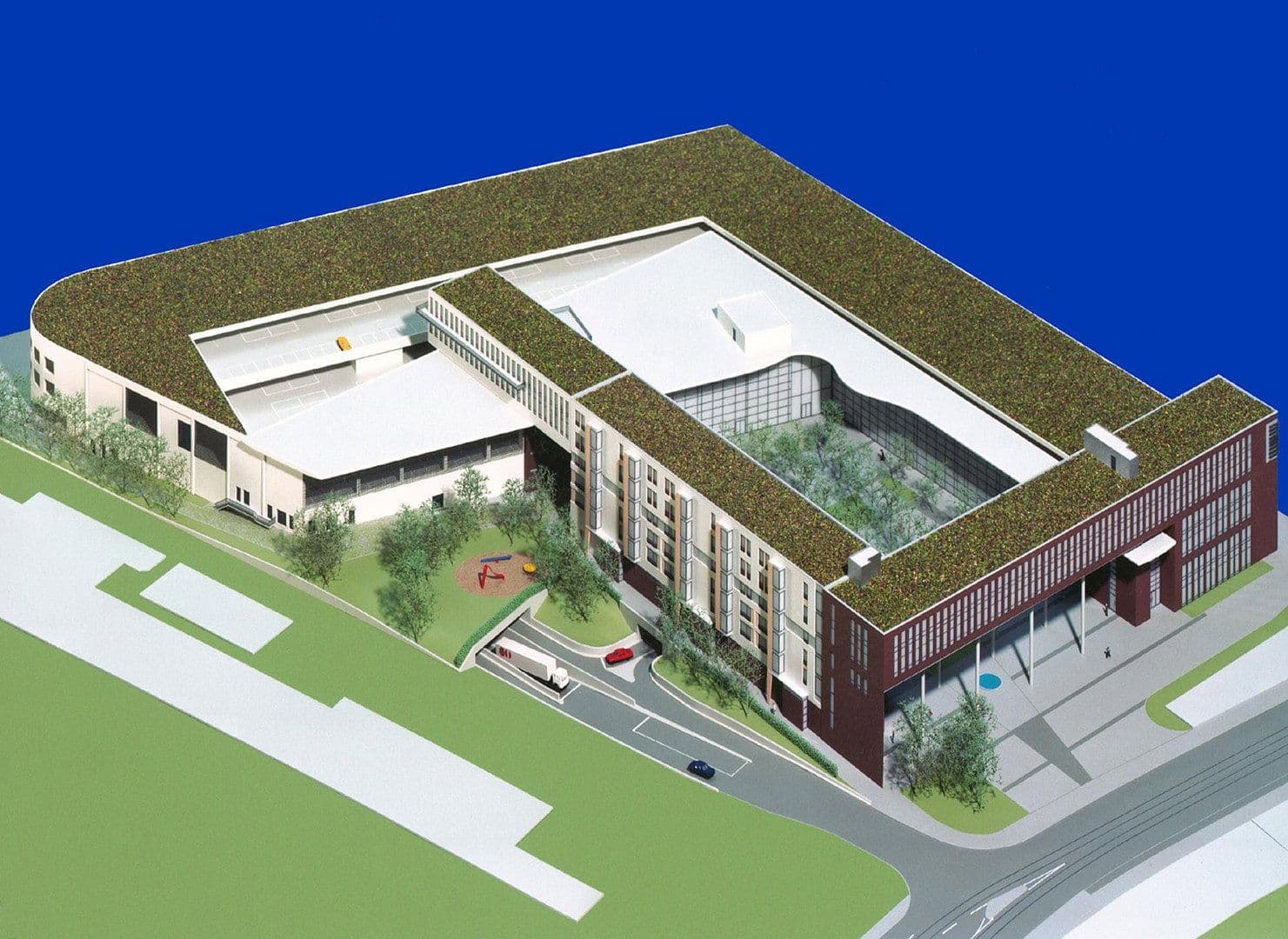 Predaj bytu 2-izbový 57 m², Hilde-und-Joseph, Professor-Neyses-Platz 2, Düsseldorf, Severné Porýnie - Westfálsko Predaj bytu 2-izbový 57 m², Hilde-und-Joseph, Professor-Neyses-Platz 2, Düsseldorf, Severné Porýnie - Westfálsko