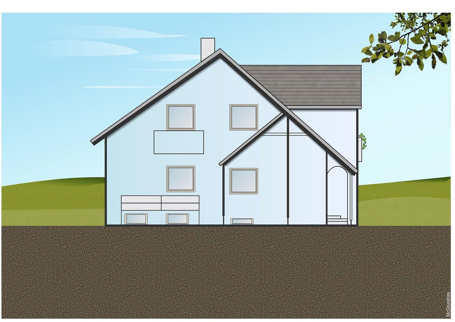 Predaj domu 105 m², pozemek 490 m², Mecklenburgerstr. 29, Langenzenn, Bavorsko Predaj domu 105 m², pozemek 490 m², Mecklenburgerstr. 29, Langenzenn, Bavorsko