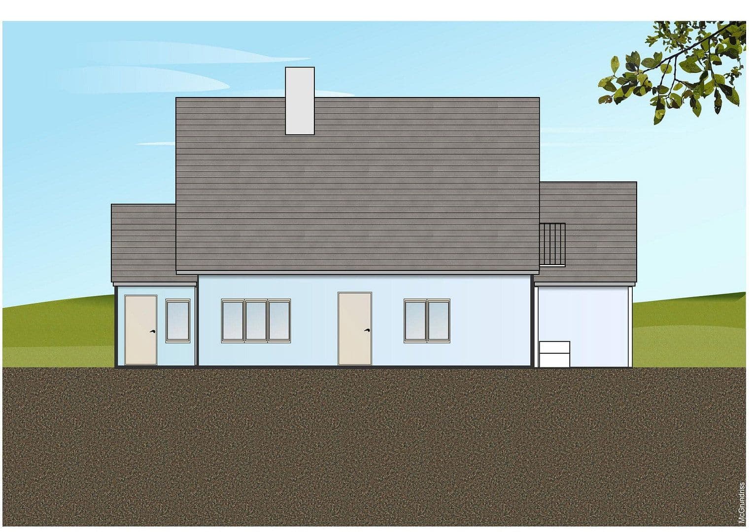 Predaj domu 105 m², pozemek 490 m², Mecklenburgerstr. 29, Langenzenn, Bavorsko Predaj domu 105 m², pozemek 490 m², Mecklenburgerstr. 29, Langenzenn, Bavorsko