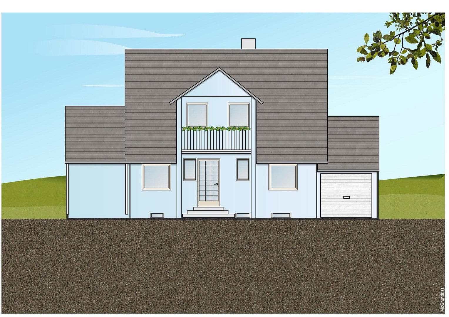 Predaj domu 105 m², pozemek 490 m², Mecklenburgerstr. 29, Langenzenn, Bavorsko Predaj domu 105 m², pozemek 490 m², Mecklenburgerstr. 29, Langenzenn, Bavorsko