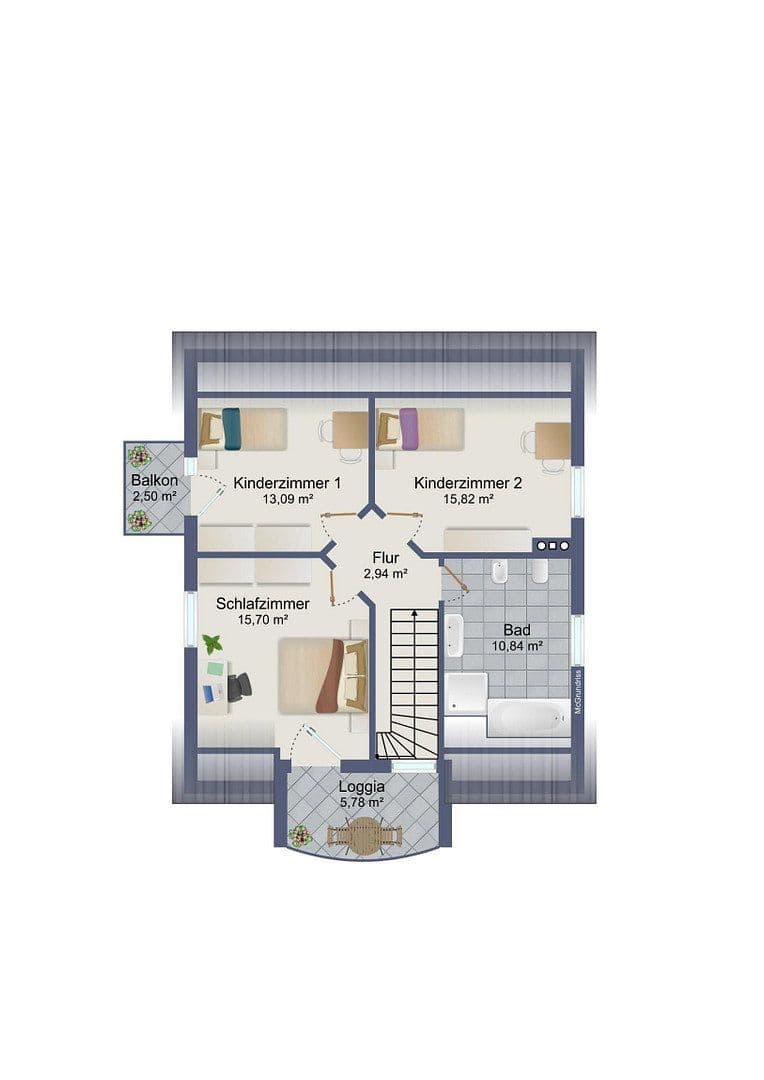 Predaj domu 105 m², pozemek 490 m², Mecklenburgerstr. 29, Langenzenn, Bavorsko Predaj domu 105 m², pozemek 490 m², Mecklenburgerstr. 29, Langenzenn, Bavorsko