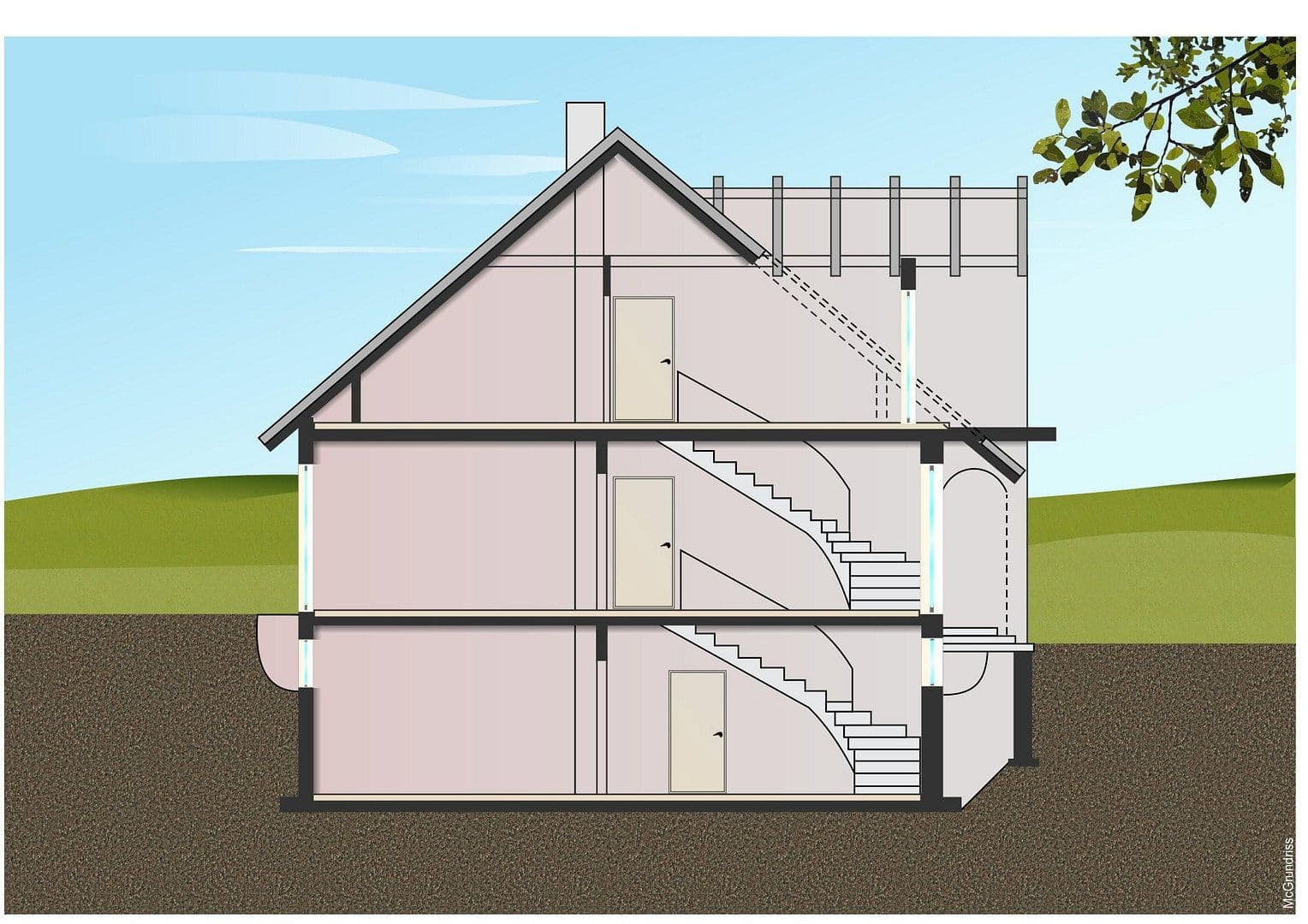 Predaj domu 105 m², pozemek 490 m², Mecklenburgerstr. 29, Langenzenn, Bavorsko Predaj domu 105 m², pozemek 490 m², Mecklenburgerstr. 29, Langenzenn, Bavorsko