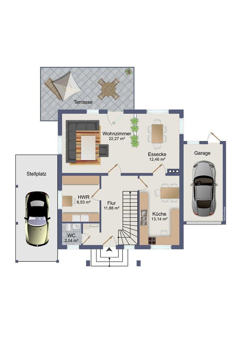 Predaj domu 105 m², pozemek 490 m², Mecklenburgerstr. 29, Langenzenn, Bavorsko Predaj domu 105 m², pozemek 490 m², Mecklenburgerstr. 29, Langenzenn, Bavorsko