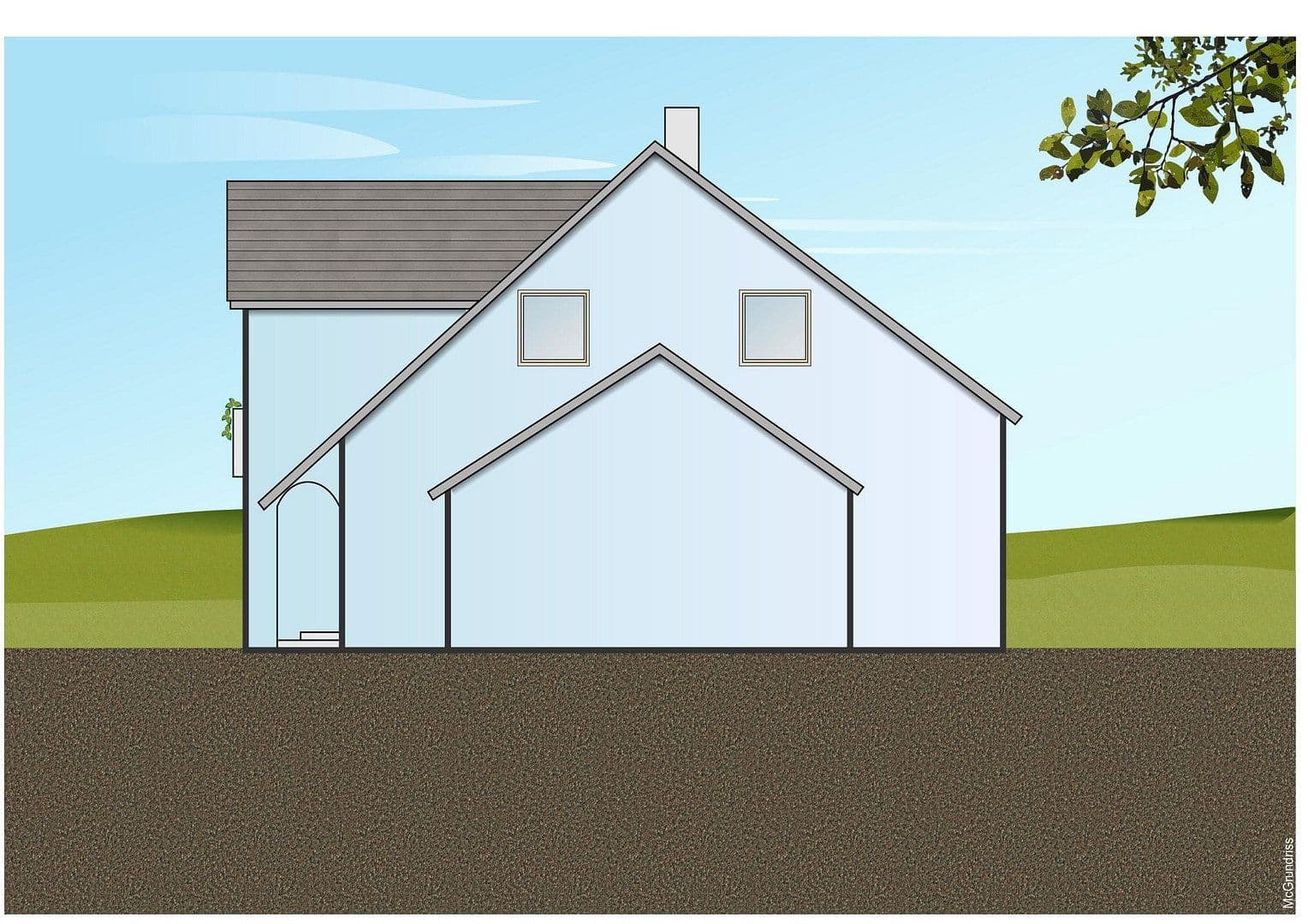 Predaj domu 105 m², pozemek 490 m², Mecklenburgerstr. 29, Langenzenn, Bavorsko Predaj domu 105 m², pozemek 490 m², Mecklenburgerstr. 29, Langenzenn, Bavorsko