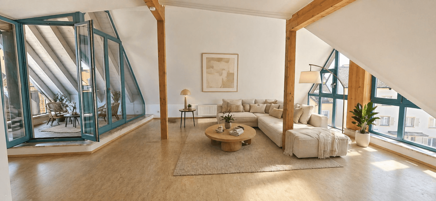 Prenájom bytu 4-izbový 138 m², Fürstenfeldbruck, Bavorsko Prenájom bytu 4-izbový 138 m², Fürstenfeldbruck, Bavorsko