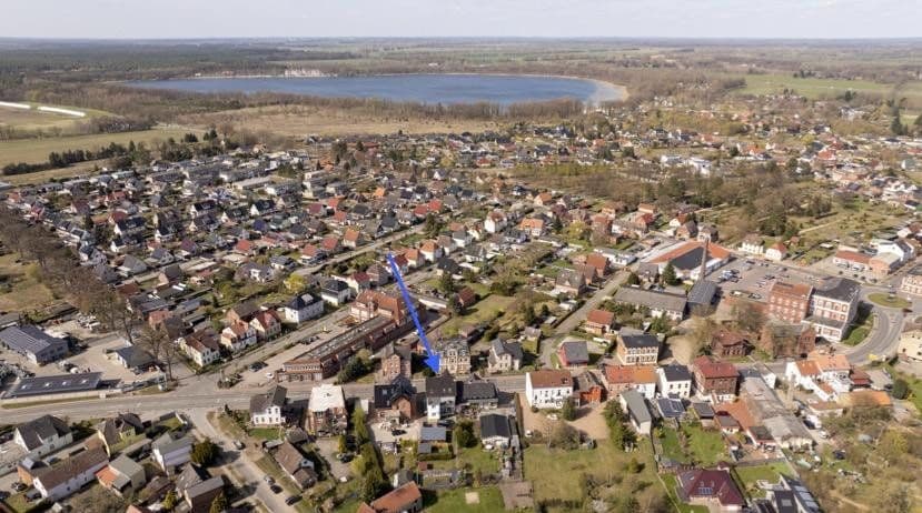 Predaj bytu 3-izbový 66 m², Ludwigsluster Straße 24, Neustadt-Glewe, Meklenbursko-Predpomoransko Predaj bytu 3-izbový 66 m², Ludwigsluster Straße 24, Neustadt-Glewe, Meklenbursko-Predpomoransko