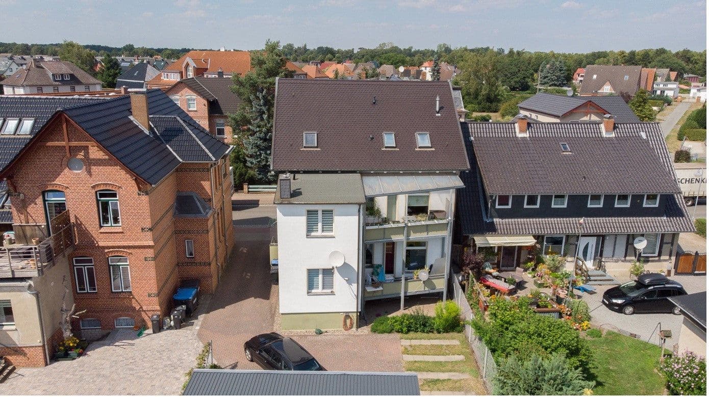 Predaj bytu 3-izbový 66 m², Ludwigsluster Straße 24, Neustadt-Glewe, Meklenbursko-Predpomoransko Predaj bytu 3-izbový 66 m², Ludwigsluster Straße 24, Neustadt-Glewe, Meklenbursko-Predpomoransko