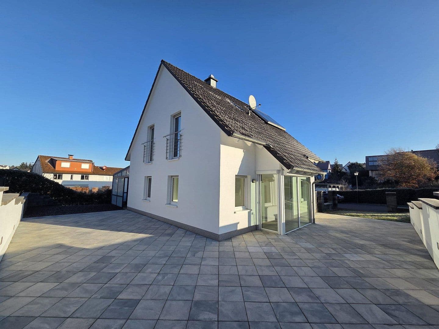 Predaj domu 108 m², pozemek 767 m², Ortenleite 8, Gerach, Bavorsko Predaj domu 108 m², pozemek 767 m², Ortenleite 8, Gerach, Bavorsko