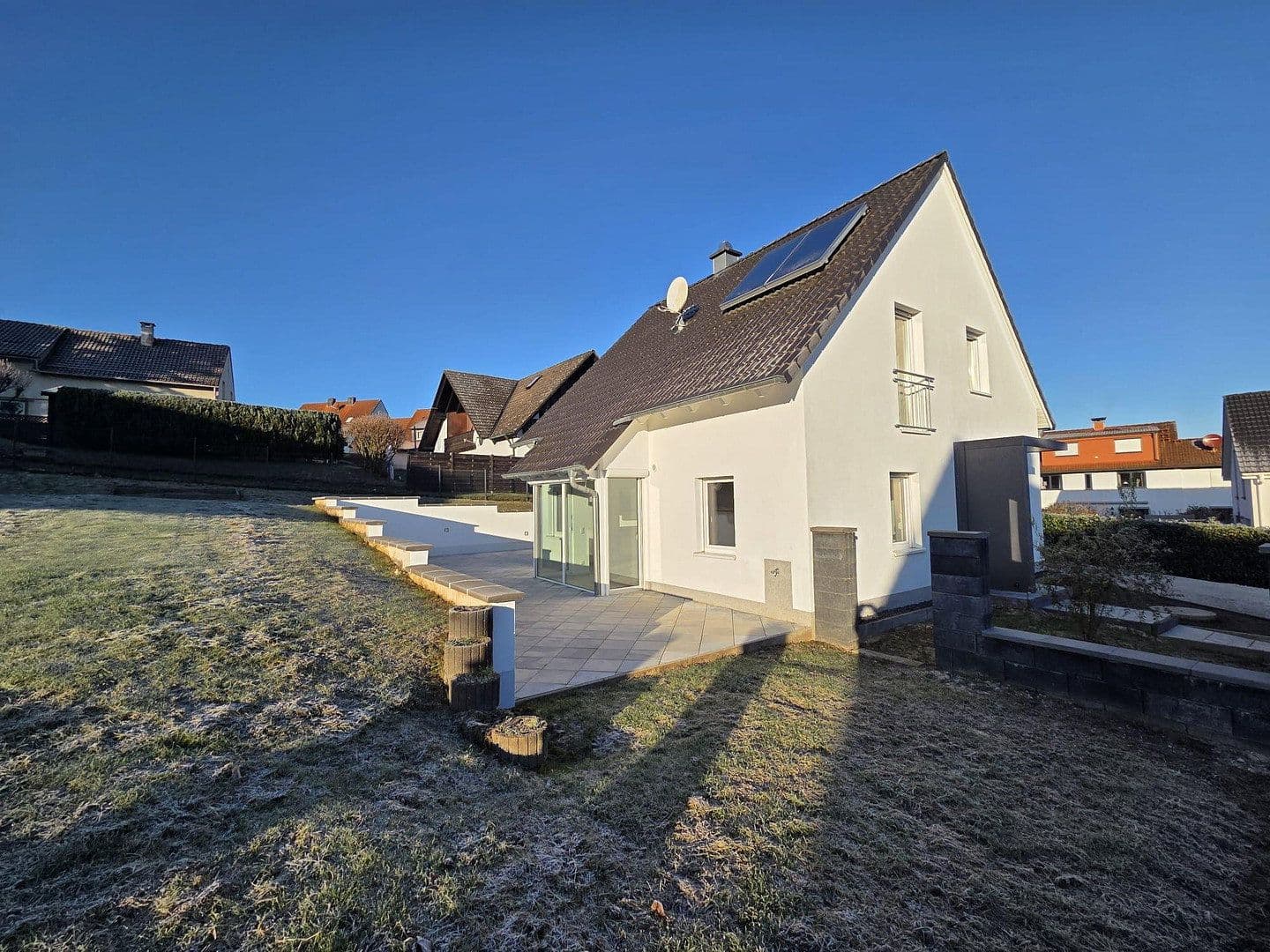 Predaj domu 108 m², pozemek 767 m², Ortenleite 8, Gerach, Bavorsko Predaj domu 108 m², pozemek 767 m², Ortenleite 8, Gerach, Bavorsko