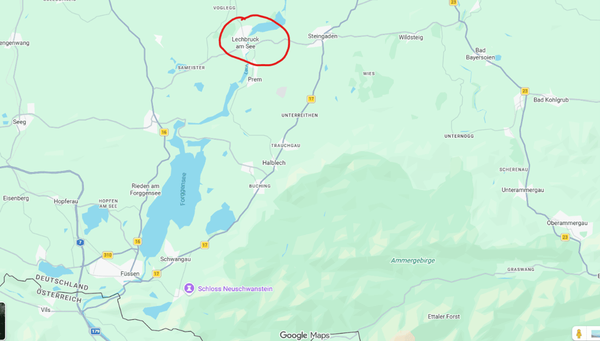 Predaj domu 86 m², pozemek 86 m², Hochbergle 2, Lechbruck am See, Bavorsko Predaj domu 86 m², pozemek 86 m², Hochbergle 2, Lechbruck am See, Bavorsko