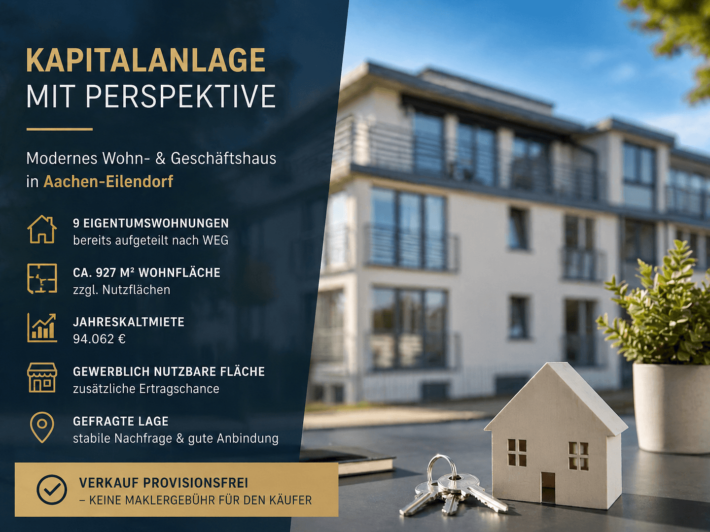 Predaj domu 930 m², pozemek 727 m², Aachen, Severné Porýnie - Westfálsko Predaj domu 930 m², pozemek 727 m², Aachen, Severné Porýnie - Westfálsko