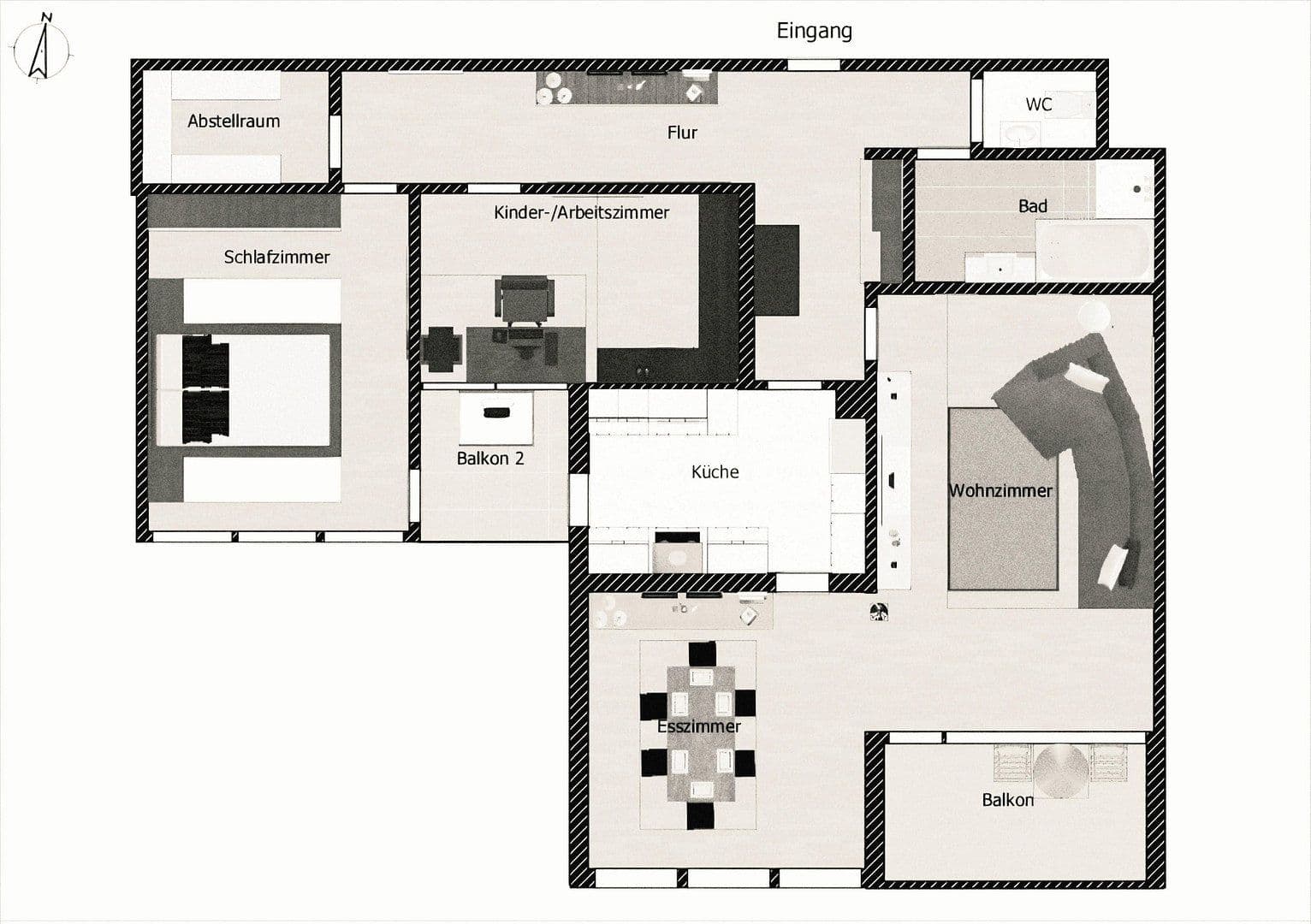 Predaj bytu 4-izbový 102 m², Bietigheim-Bissingen, Bádensko-Wurttembersko Predaj bytu 4-izbový 102 m², Bietigheim-Bissingen, Bádensko-Wurttembersko