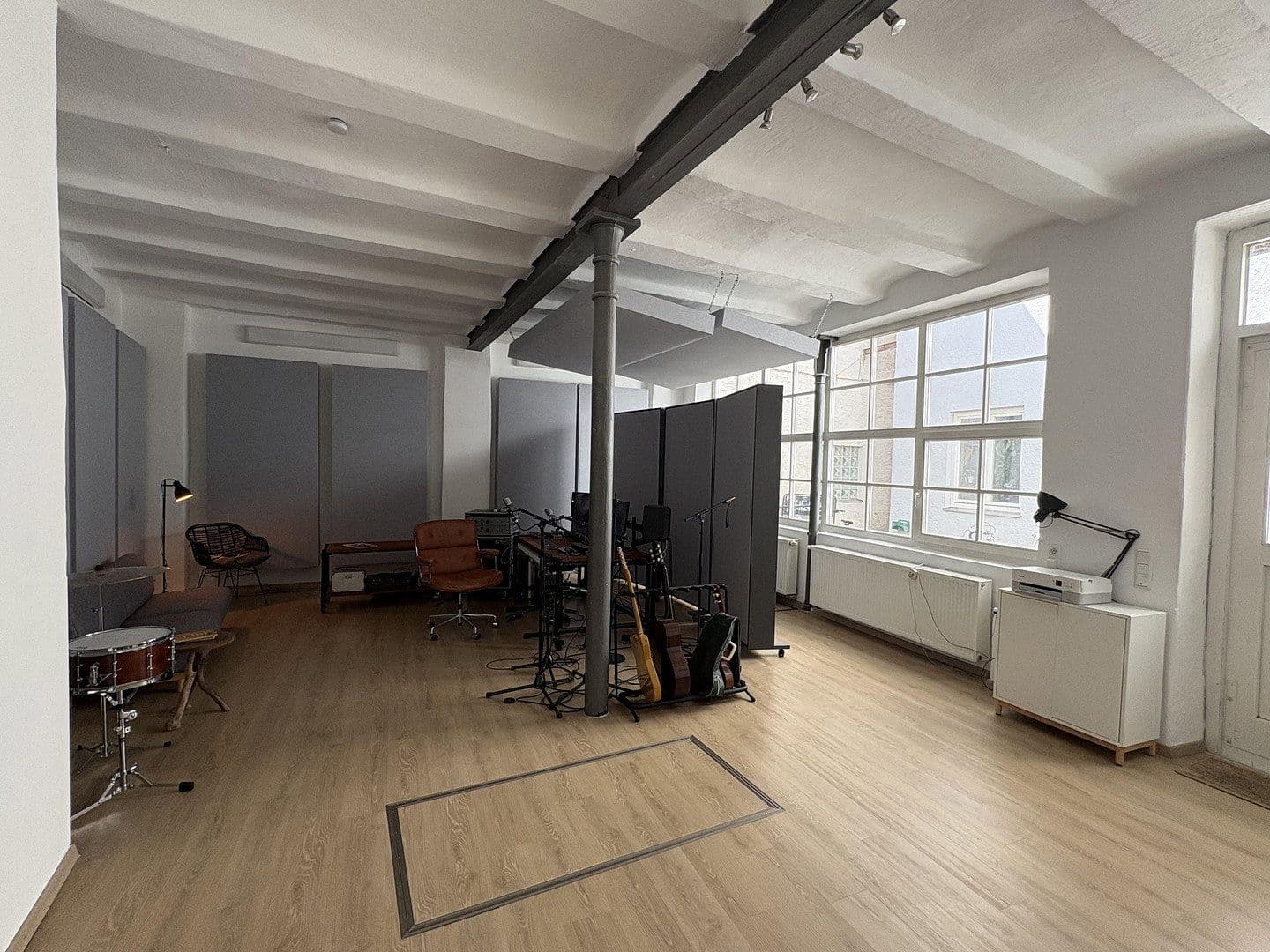 Prenájom kancelárie 56 m², Augsburg, Bavorsko Prenájom kancelárie 56 m², Augsburg, Bavorsko