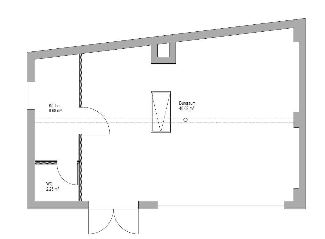 Prenájom kancelárie 56 m², Augsburg, Bavorsko Prenájom kancelárie 56 m², Augsburg, Bavorsko