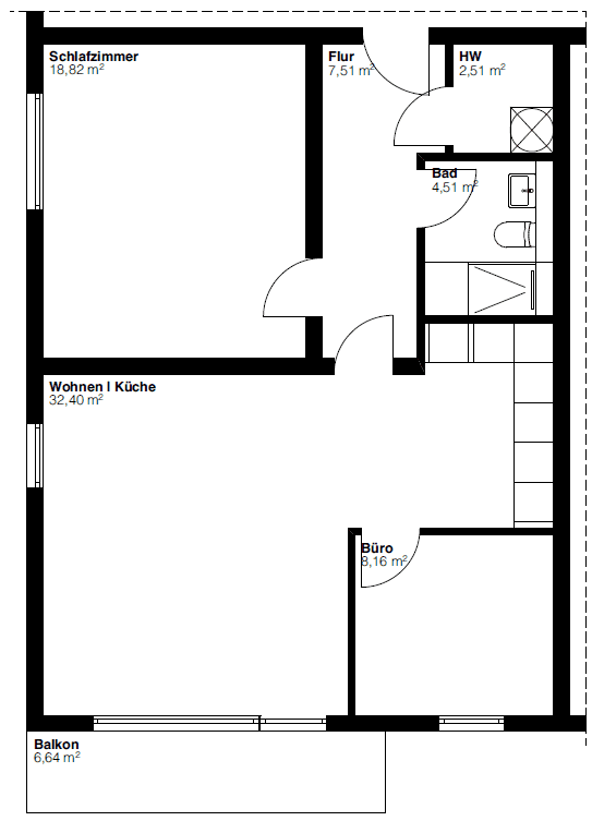 Predaj bytu 3-izbový 78 m², Wiesbaden, Hesensko Predaj bytu 3-izbový 78 m², Wiesbaden, Hesensko