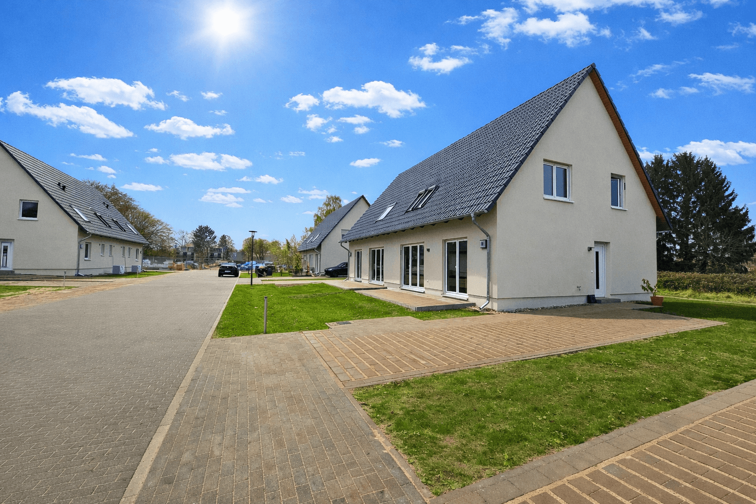 Prenájom domu 120 m², pozemek 319 m², Müllrose, Brandenbursko Prenájom domu 120 m², pozemek 319 m², Müllrose, Brandenbursko