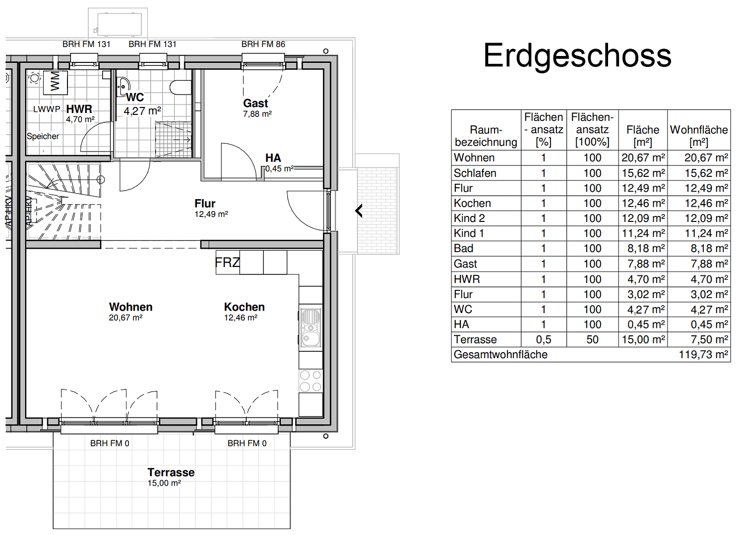 Prenájom domu 120 m², pozemek 319 m², Müllrose, Brandenbursko Prenájom domu 120 m², pozemek 319 m², Müllrose, Brandenbursko