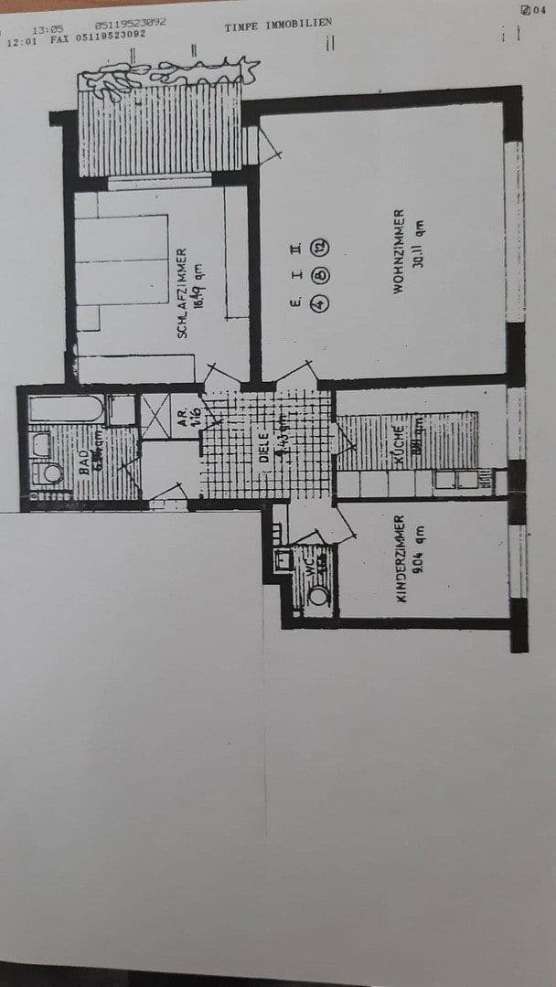 Predaj bytu 3-izbový 85 m², Hannover, Dolné Sasko Predaj bytu 3-izbový 85 m², Hannover, Dolné Sasko