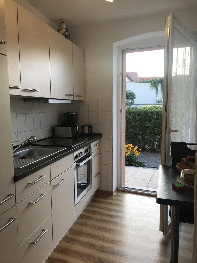 Prenájom bytu 2-izbový 46 m², Angermünde, Brandenbursko Prenájom bytu 2-izbový 46 m², Angermünde, Brandenbursko