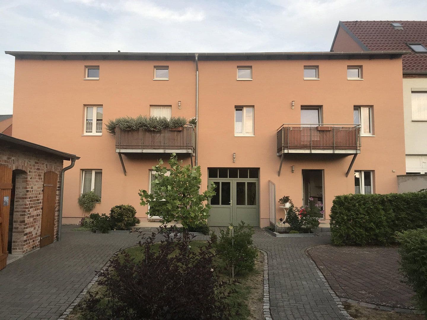 Prenájom bytu 2-izbový 46 m², Angermünde, Brandenbursko Prenájom bytu 2-izbový 46 m², Angermünde, Brandenbursko