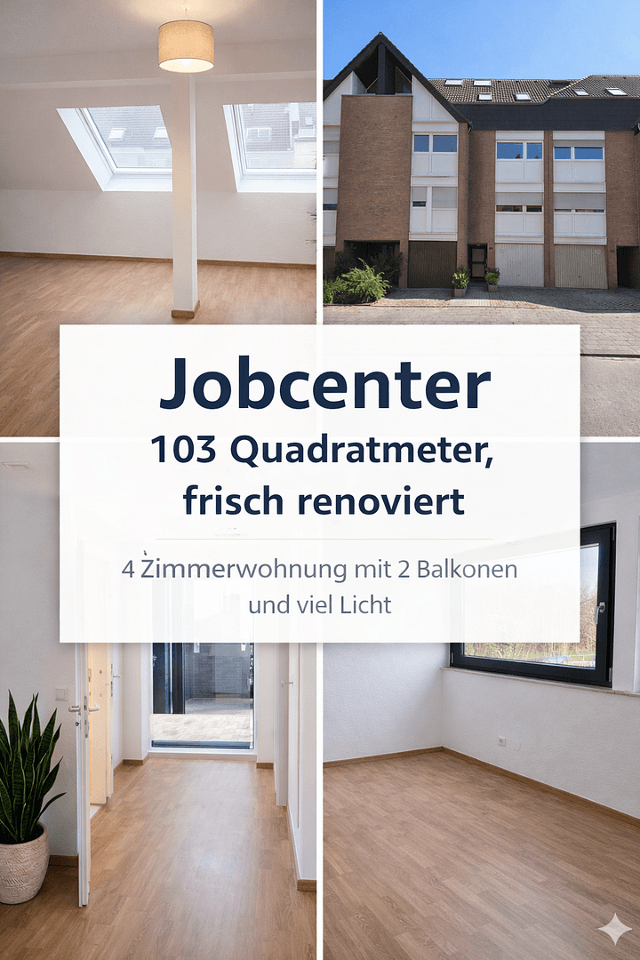 Prenájom bytu 4-izbový 103 m², Martinstraße 100, Mönchengladbach, Severné Porýnie - Westfálsko Prenájom bytu 4-izbový 103 m², Martinstraße 100, Mönchengladbach, Severné Porýnie - Westfálsko