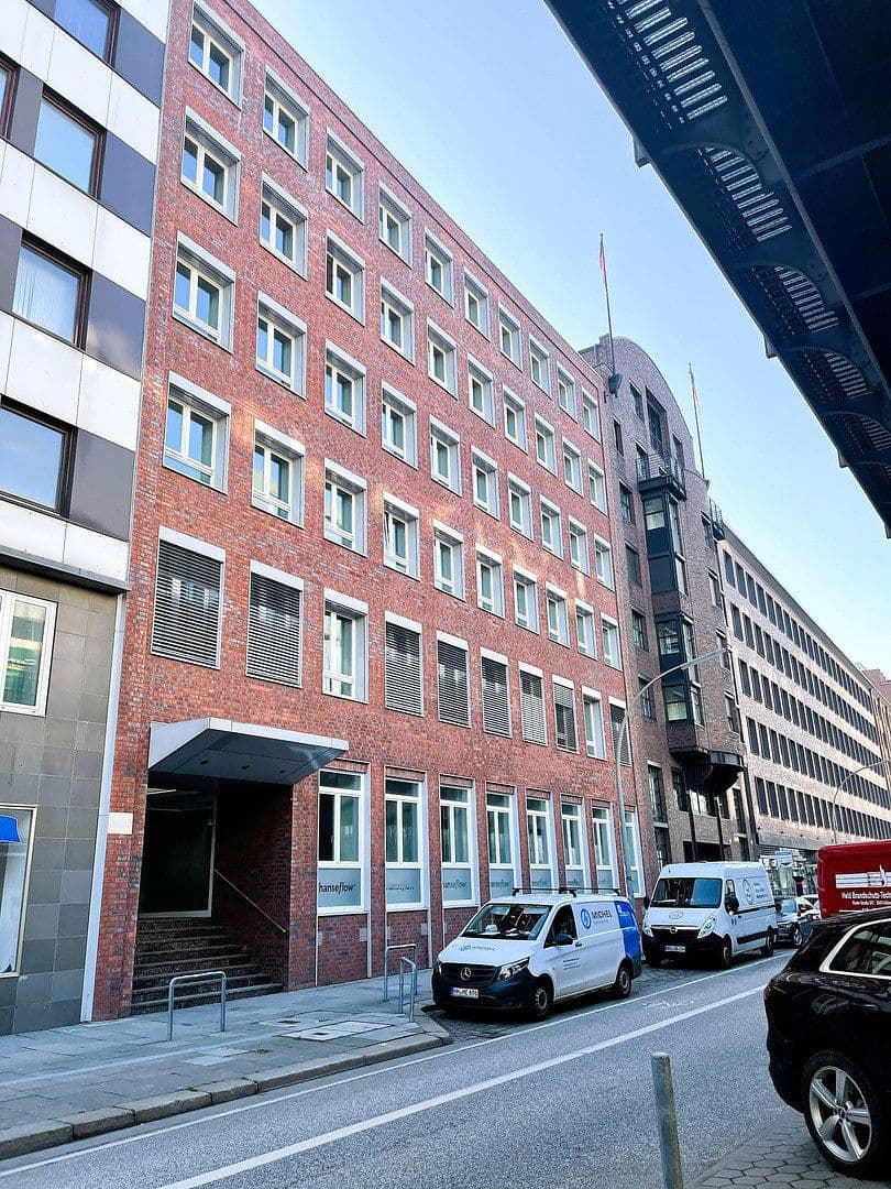 Prenájom kancelárie 139 m², Rödingsmarkt 31-33, Hamburg, Hamburg Prenájom kancelárie 139 m², Rödingsmarkt 31-33, Hamburg, Hamburg