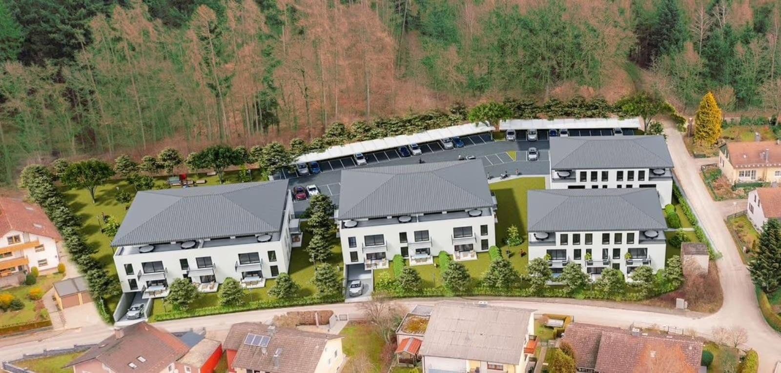 Prenájom bytu 2-izbový 74 m², Am Steinkart 5b, Bad Griesbach i.Rottal, Bavorsko Prenájom bytu 2-izbový 74 m², Am Steinkart 5b, Bad Griesbach i.Rottal, Bavorsko