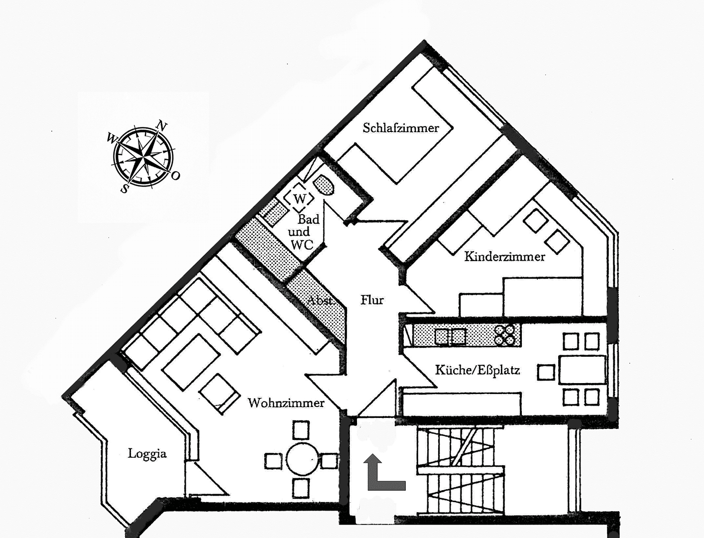 Predaj bytu 3-izbový 83 m², Hannover, Dolné Sasko Predaj bytu 3-izbový 83 m², Hannover, Dolné Sasko
