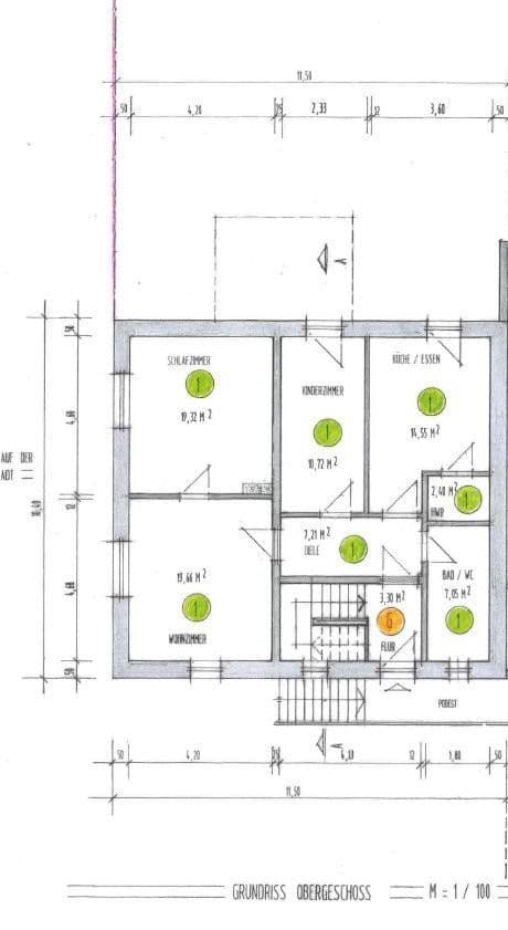 Predaj bytu 4-izbový 80 m², Auf der Adt 10, Saarbrücken, Sársko Predaj bytu 4-izbový 80 m², Auf der Adt 10, Saarbrücken, Sársko