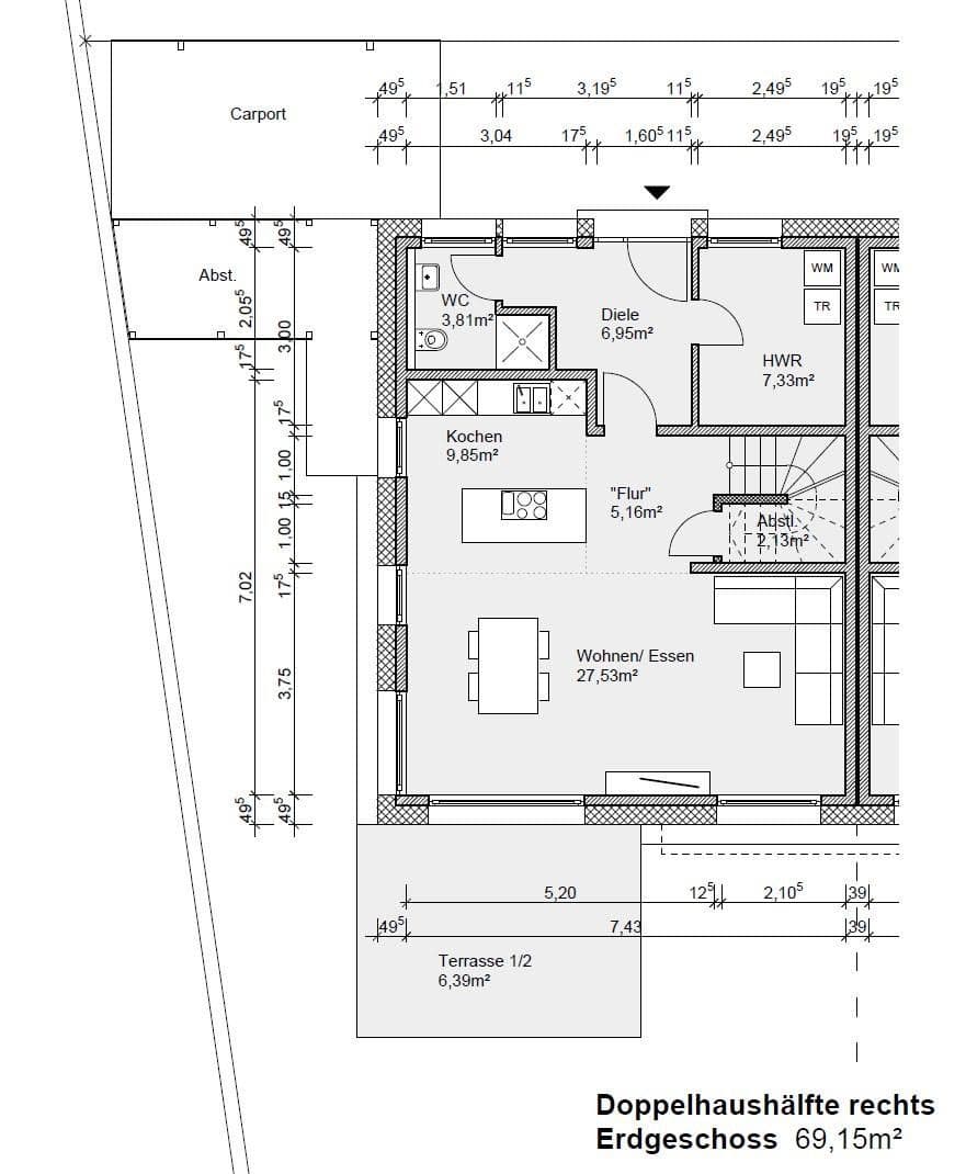 Prenájom domu 128 m², pozemek 320 m², Detmold, Severné Porýnie - Westfálsko Prenájom domu 128 m², pozemek 320 m², Detmold, Severné Porýnie - Westfálsko