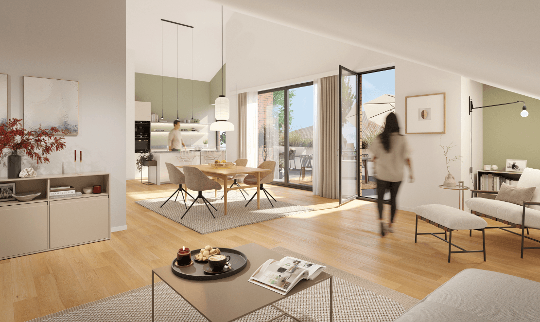 Predaj bytu 3-izbový 79 m², Hengtestr. 38, Coesfeld, Severné Porýnie - Westfálsko Predaj bytu 3-izbový 79 m², Hengtestr. 38, Coesfeld, Severné Porýnie - Westfálsko