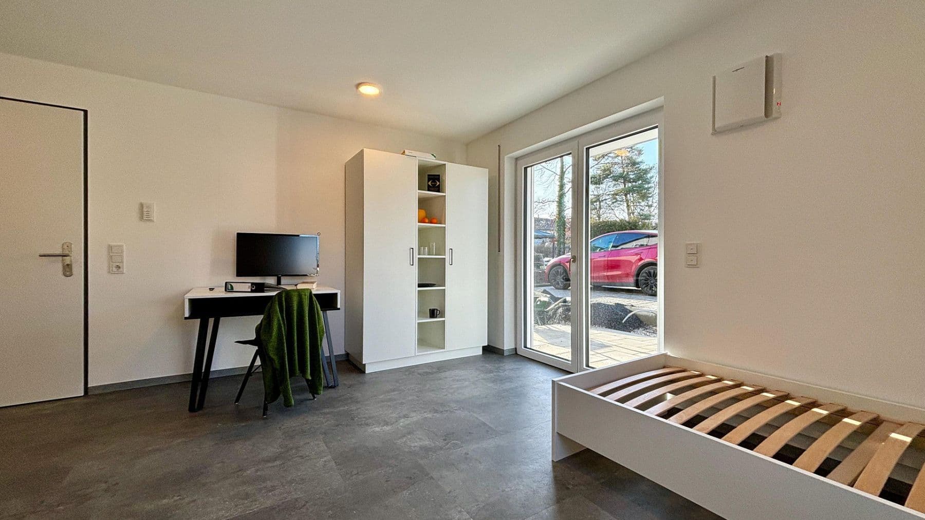 Prenájom bytu 1-izbový 27 m², Rebhuhnstr. 11, Augsburg, Bavorsko Prenájom bytu 1-izbový 27 m², Rebhuhnstr. 11, Augsburg, Bavorsko