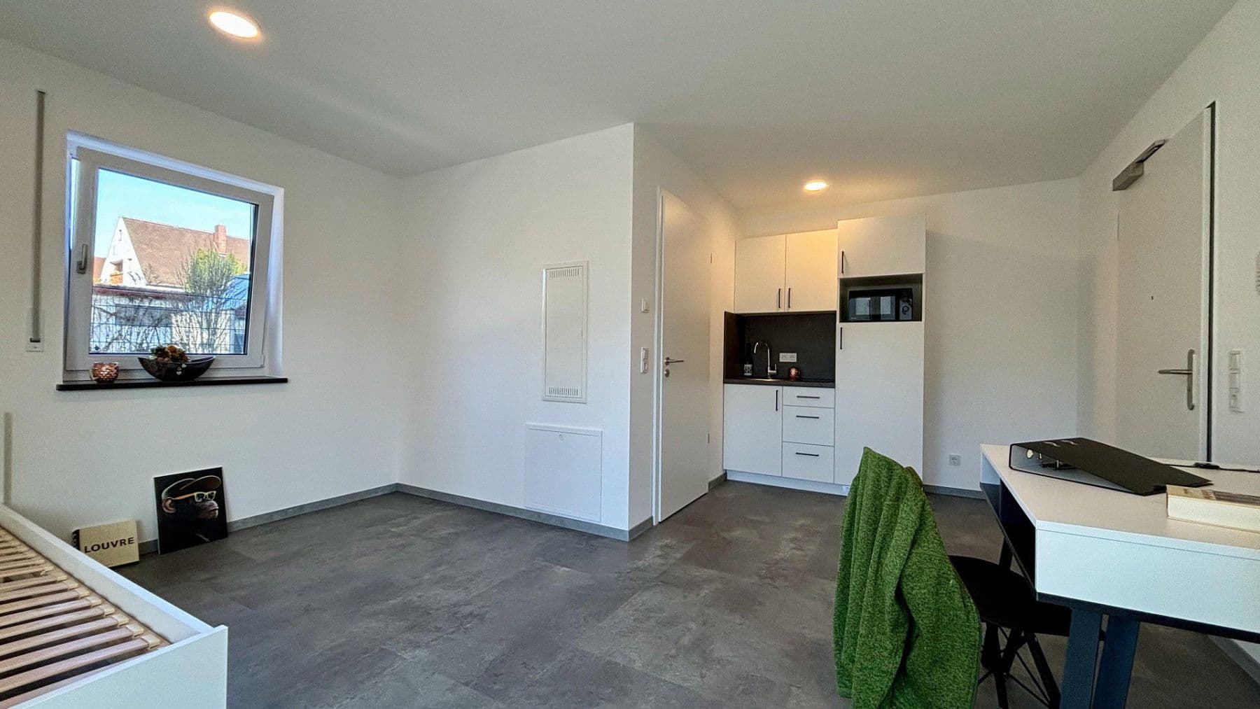 Prenájom bytu 1-izbový 27 m², Rebhuhnstr. 11, Augsburg, Bavorsko Prenájom bytu 1-izbový 27 m², Rebhuhnstr. 11, Augsburg, Bavorsko