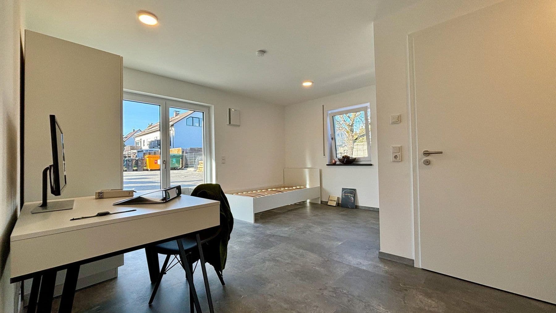 Prenájom bytu 1-izbový 27 m², Rebhuhnstr. 11, Augsburg, Bavorsko Prenájom bytu 1-izbový 27 m², Rebhuhnstr. 11, Augsburg, Bavorsko